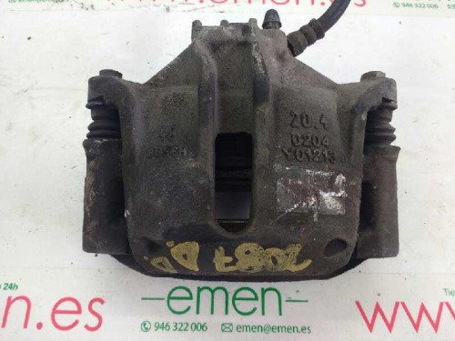 PINZA DE FRENO DELANTERA DERECHA PEUGEOT 206 