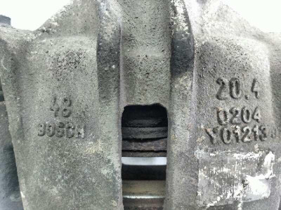 PINZA DE FRENO DELANTERA DERECHA, PEUGEOT, 206