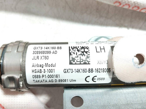  AIRBAG CORTINA DELANTERO IZQUIERDO JAGUAR XE 
