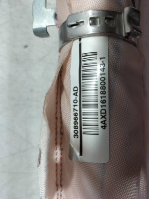AIRBAG CORTINA DELANTERO IZQUIERDO, JAGUAR, XE