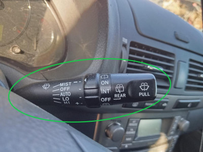 MANDO LIMPIA, TOYOTA, AVENSIS BERLINA (T25)