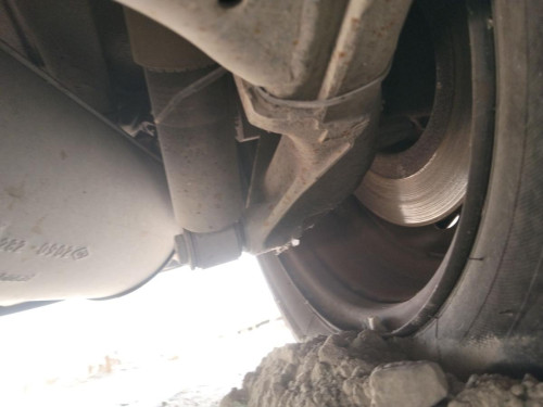 PINZA DE FRENO TRASERA IZQUIERDA Renault SCENIC I (JA...) 