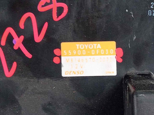  MANDO CALEFACCION / AIRE ACONDICIONADO Toyota COROLLA VERSO (R1) 