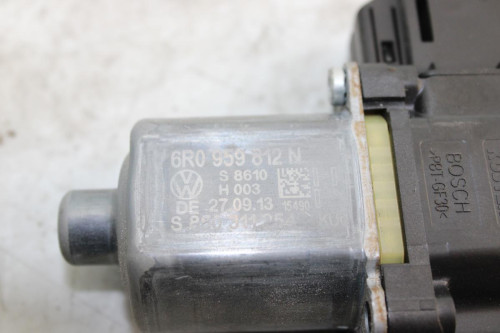 MOTOR ELEVALUNAS TRASERO DERECHO VOLKSWAGEN POLO V (6R1) 