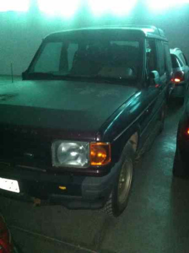 LAND ROVER DISCOVERY (SALLJG/LJ) — автомобиль-донор на запчасти 