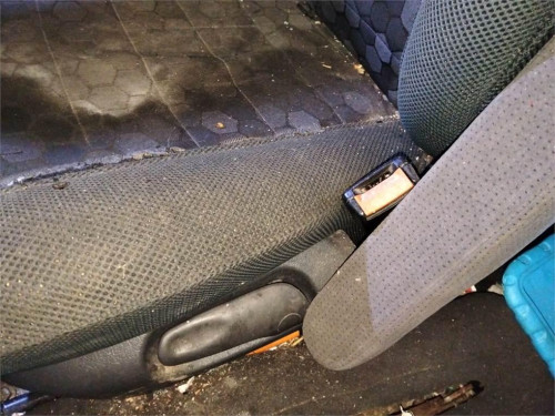 ENGANCHE CINTURON DELANTERO DERECHO Seat ALHAMBRA (7V9) 