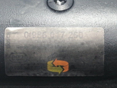 MOTOR ARRANQUE, MERCEDES-BENZ, CLASE C (BM 203) BERLINA