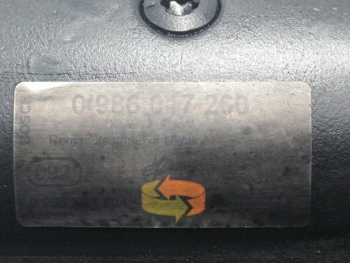  MOTOR ARRANQUE Mercedes-Benz CLASE C (BM 203) BERLINA 