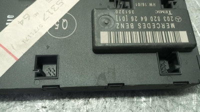 CENTRALITA CIERRE, MERCEDES-BENZ, CLASE C (BM 203) BERLINA