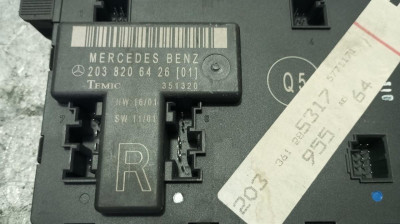 CENTRALITA CIERRE, MERCEDES-BENZ, CLASE C (BM 203) BERLINA