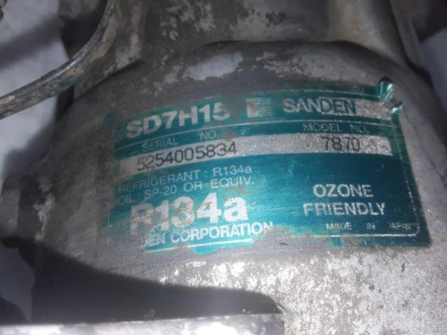 COMPRESOR AIRE ACONDICIONADO 
