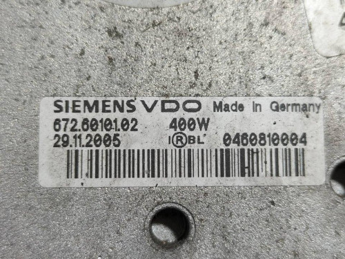  ELECTROVENTILADOR, BMW, SERIE 5 BERLINA (E60) 