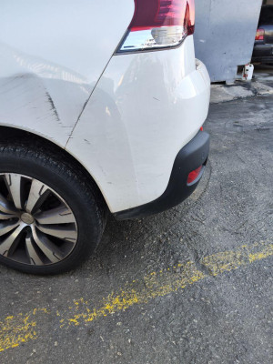 PARAGOLPES TRASERO, PEUGEOT, 3008