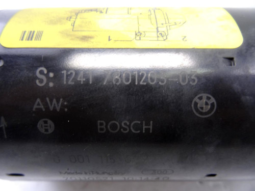  MOTOR ARRANQUE, BMW, SERIE 7 (F01/F02) 