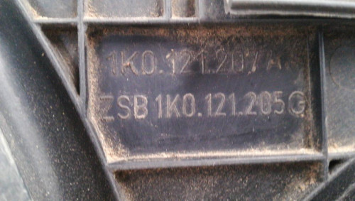  ELECTROVENTILADOR VOLKSWAGEN PASSAT BERLINA (3C2) 