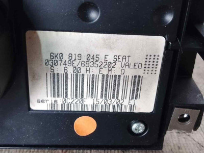 MANDO CALEFACCION / AIRE ACONDICIONADO, SEAT, CORDOBA BERLINA (6K2)