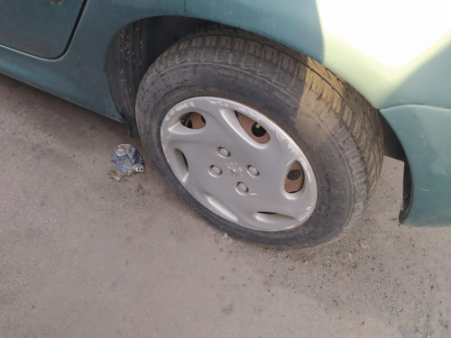 AMORTIGUADOR TRASERO IZQUIERDO Peugeot 206 