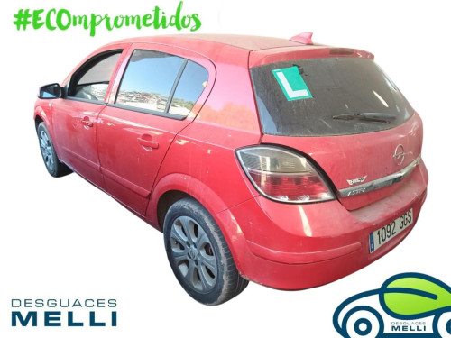 OPEL ASTRA H BERLINA — vehículo donante para recambios 
