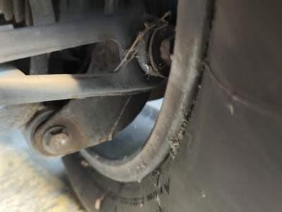 MANGUETA TRASERA DERECHA, AUDI, Q7 (4L)