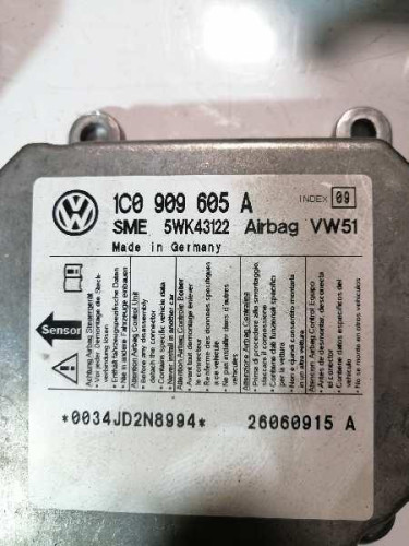  KIT AIRBAG VOLKSWAGEN T5 TRANSPORTER FURGÓN/COMBI (7H) 