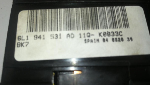  MANDO LUCES, SEAT, IBIZA (6L1) 
