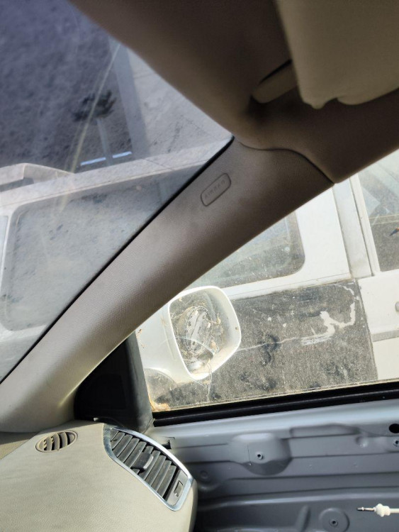 AIRBAG CORTINA DELANTERO DERECHO