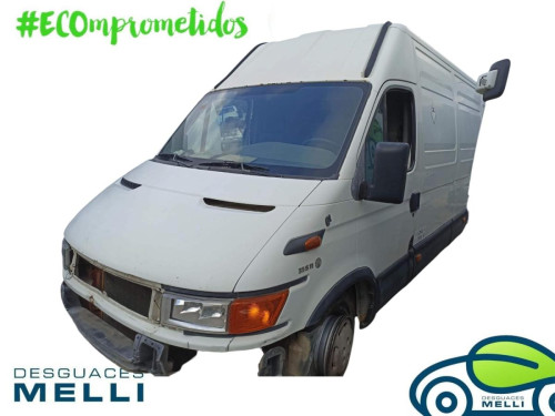 IVECO DAILY FURGÓN — vehículo donante para recambios 