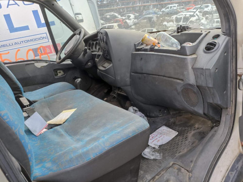 IVECO DAILY FURGÓN — vehículo donante para recambios 