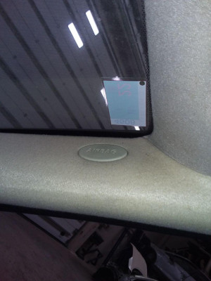 AIRBAG CORTINA DELANTERO DERECHO