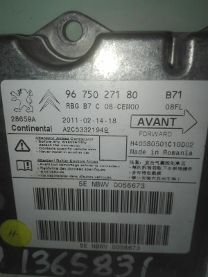 CENTRALITA AIRBAG, Citroen, C4 BERLINA
