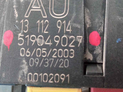 CAJA RELES / FUSIBLES, OPEL, SIGNUM