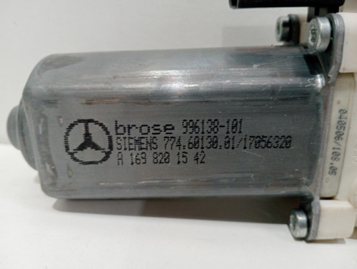  MOTOR ELEVALUNAS DELANTERO IZQUIERDO, MERCEDES-BENZ, CLASE A (BM 169) 