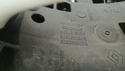 MANETA EXTERIOR TRASERA DERECHA, RENAULT, KADJAR