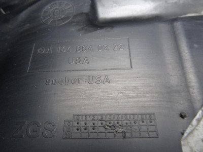 PASO RUEDA, MERCEDES-BENZ, CLASE ML (BM 164)