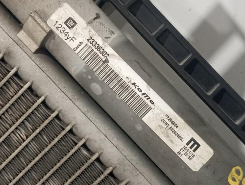  RADIADOR CALEFACCION / AIRE ACONDICIONADO, OPEL, INSIGNIA B GRAND SPORT 