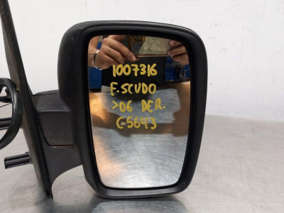 RETROVISOR DERECHO, FIAT, SCUDO (272) FURGÓN