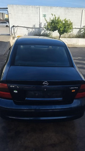 TAPA MALETERO Opel Vectra B Berlina (1995->) Opel Vectra B Berlina (1995->) 
