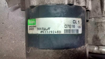 MOTOR ARRANQUE, CITROEN, C3