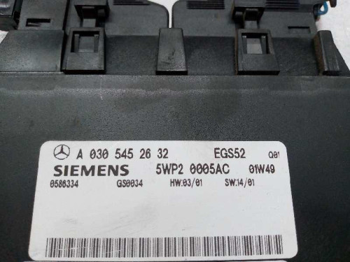  CENTRALITA CAMBIO AUTOMATICO MERCEDES-BENZ CLASE ML (BM 163) 