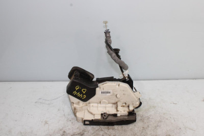 CERRADURA PUERTA DELANTERA DERECHA, VOLKSWAGEN, POLO V (6R1)