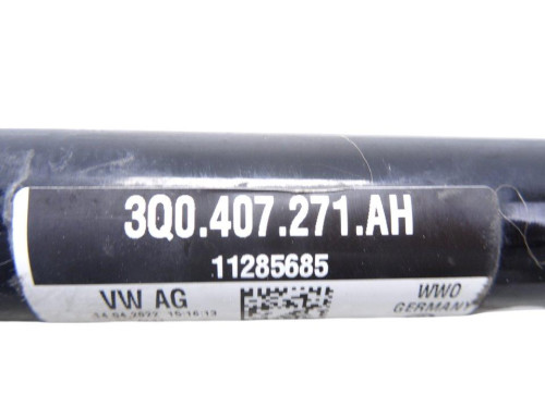 TRANSMISION DELANTERA IZQUIERDA, AUDI, Q3 (F3B)