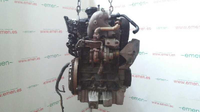 MOTOR COMPLETO, SKODA, FABIA (6Y2/6Y3)