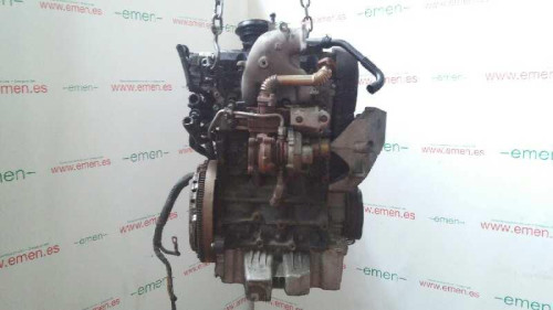  MOTOR COMPLETO SKODA FABIA (6Y2/6Y3) 