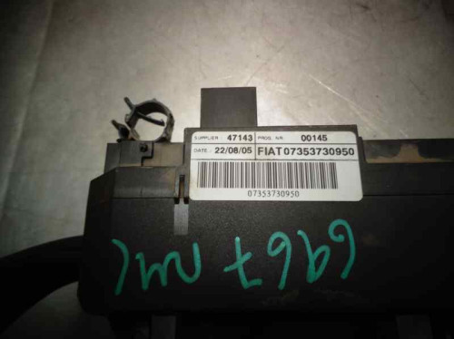 NO IDENTIFICADO Lancia YPSILON (101) 