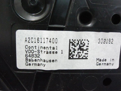  CUADRO INSTRUMENTOS VOLKSWAGEN GOLF VII BERLINA (BQ1/BE2) 