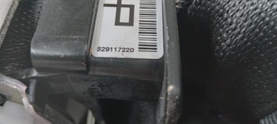 CINTURON SEGURIDAD DELANTERO DERECHO, BMW, SERIE 1 BERLINA (E81/E87)