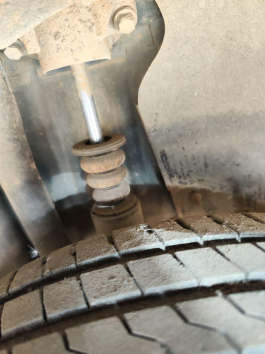 AMORTIGUADOR TRASERO DERECHO PEUGEOT 307 BERLINA (S2) 