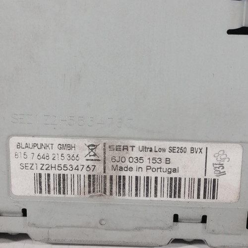  NO IDENTIFICADO SEAT IBIZA BERLINA (6J5) 