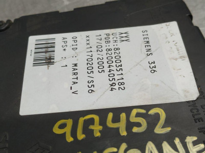 CAJA RELES / FUSIBLES, RENAULT, MEGANE II BERLINA 5P