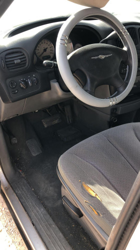 CHRYSLER VOYAGER (RG) — автомобиль-донор на запчасти 